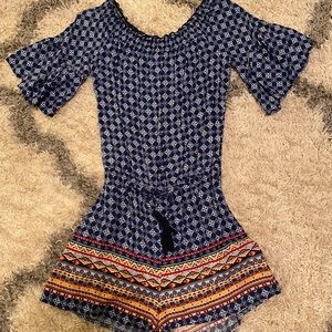Romper- size small